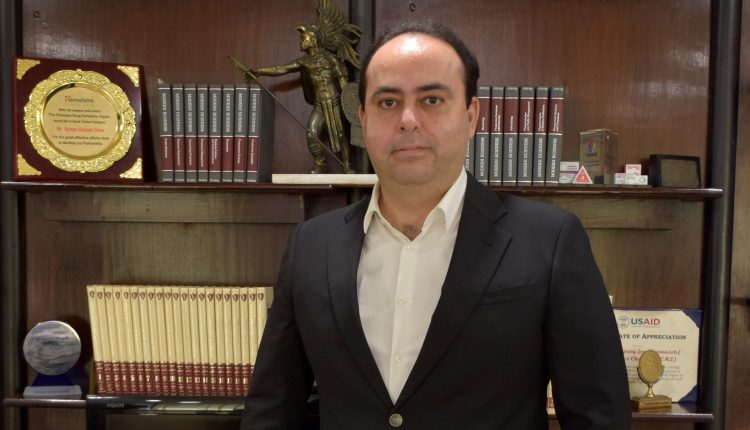 أيمن حسام عمر رئيس مجلس إدارة مجموعة «HO جروب»،