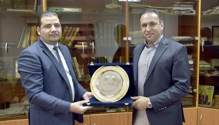 الدكتور السعيد كامل العضو المنتدب لشركة يوتوبيا للصناعات الدوائية