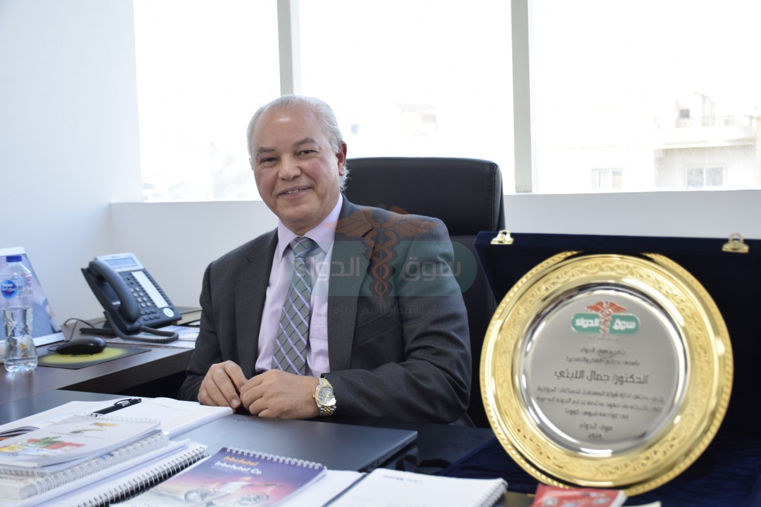 مبيعات «المستقبل للأدوية» ترتفع 10% في مايو الماضي وتسجل 17.6 مليون جنيه الدكتور جمال الليثي رئيس شركة المستقبل للأدوية