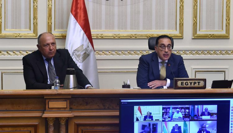 رئيس الوزراء ووزير الخارجية في اجتماع هيئة مكتب الاتحاد الأفريقي