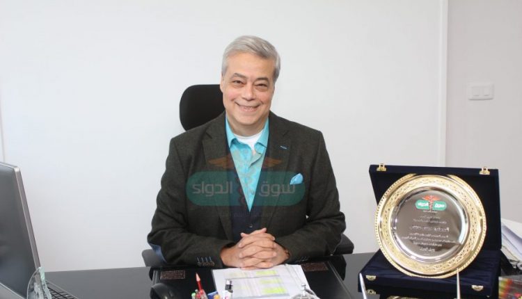 الدكتور عمرو مرسي العضو المنتدب لشركة رميدا للأدوية