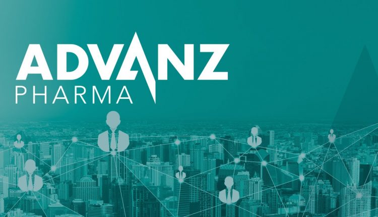 شعار شركة أدفانز فارما البريطانية