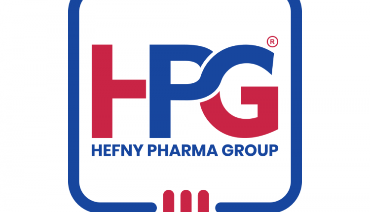 شعار شركة حفني فارما جروب للأدوية