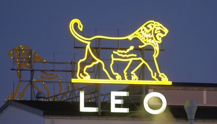 شعار شركة ليو فارما