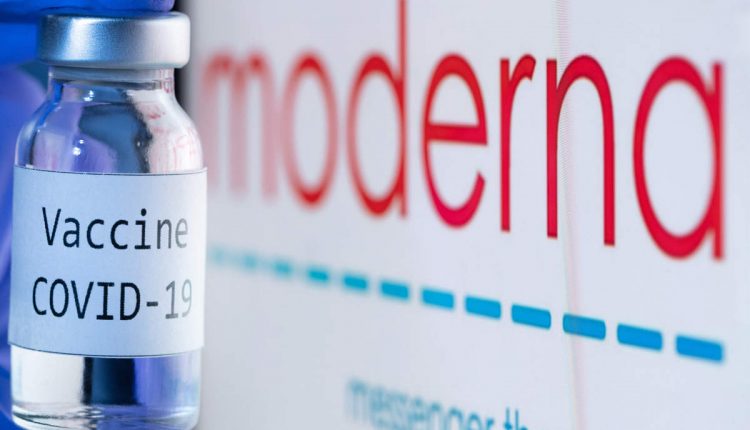 شعار شركة مودرنا لتصنيع الأدوية