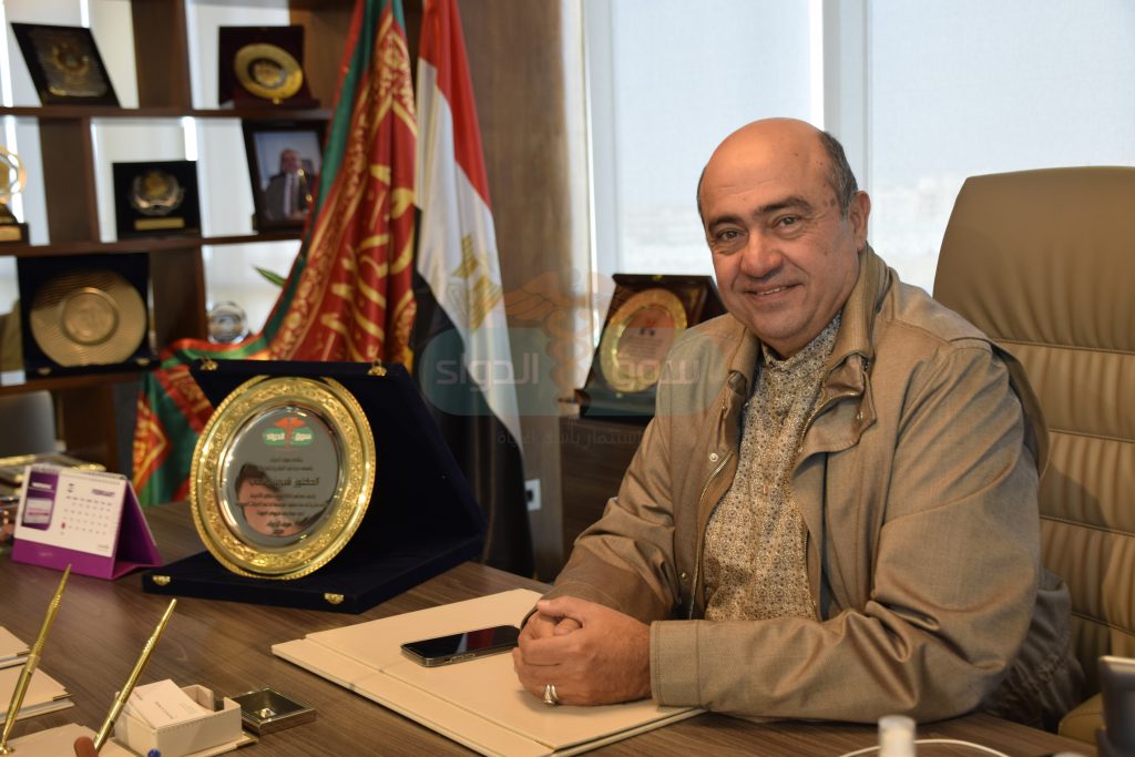 الدكتور شيرين حلمي رئيس شركة فاركو للأدوية