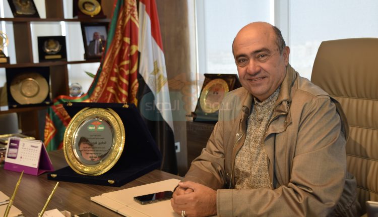 الدكتور شيرين حلمي رئيس شركة فاركو للأدوية