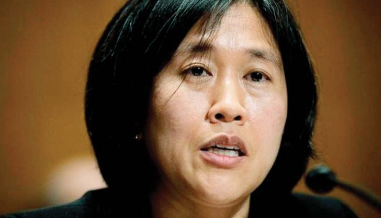 كاثرين تاي وزيرة التجارة الأمريكية