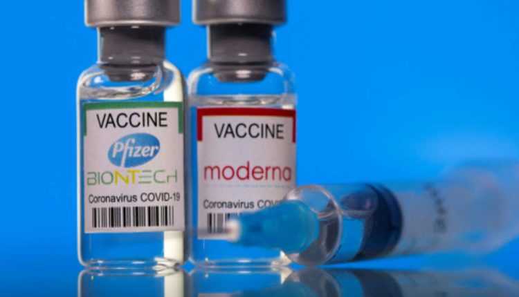 لقاحي فايزر ومودرنا