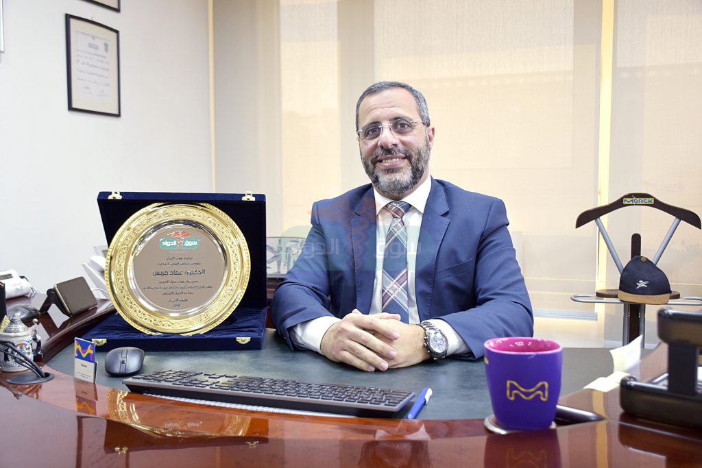 مبيعات «ميرك للأدوية» تتجاوز 117 مليون جنيه في يونيو الماضي وتنمو بنسبة 15% الدكتور عماد جريس العضو المنتدب لشركة ميرك للأدوية في مصر وأسواق أفريقيا النامية