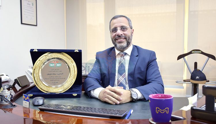 الدكتور عماد جريس العضو المنتدب لشركة ميرك للأدوية في مصر وأسواق أفريقيا النامية