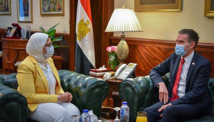 وزيرة الصحة تستقبل نائب مدير صندوق الأمم المتحدة للسكان