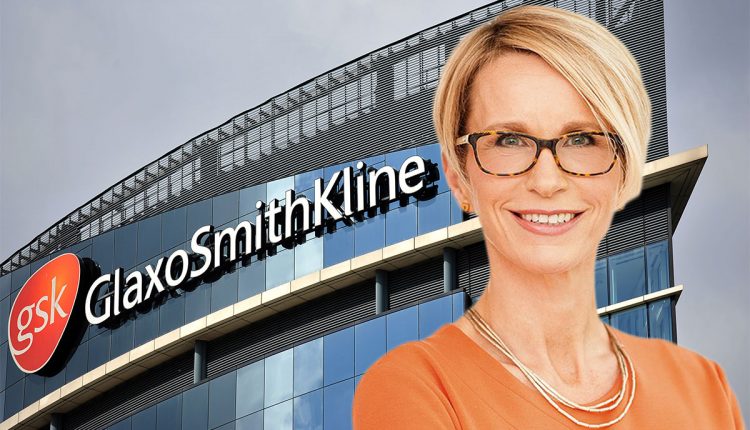 إيما والمسلي الرئيس التنفيذي لشركة جلاكسو سميثكلاين