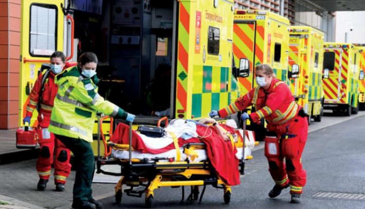 ارتفاع اصابات فيروس كورونا في بريطانيا