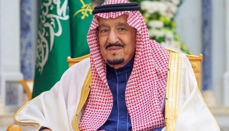 الملك السعودي سلمان بن عبد العزيز