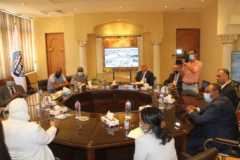 وزير الصحة السوداني يزور شركة ايبيكو للأدوية 