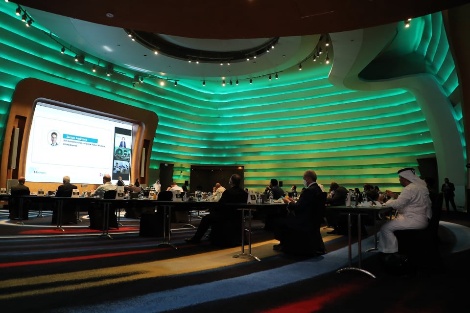 جانب من فعالية «بي-كونيكتيد»