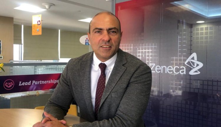 د. حاتم الورداني رئيس مجلس إدارة شركة أسترازينيكا مصر