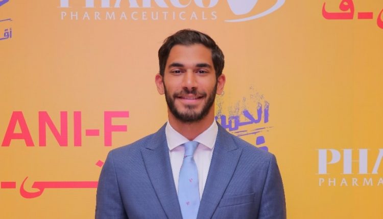 د. محمد شيرين حلمي الرئيس التنفيذى للقطاع التجارى بشركة فاركو للأدوية