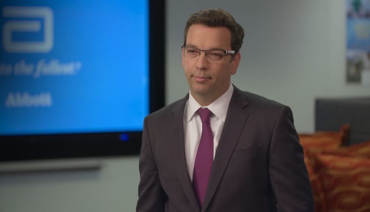 روبرت فورد، الرئيس والمدير التنفيذي لشركة أبوت