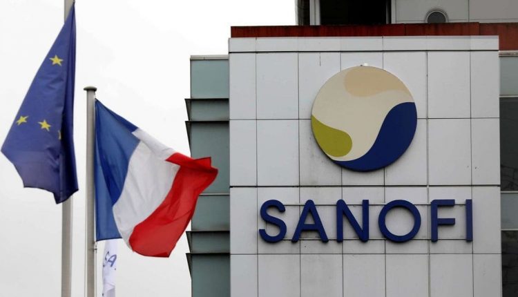شعار شركة سانوفي الفرنسية للأدوية