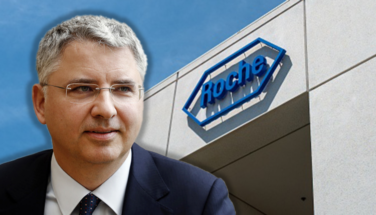 سيفيرين شفان الرئيس التنفيذي لشركة روش