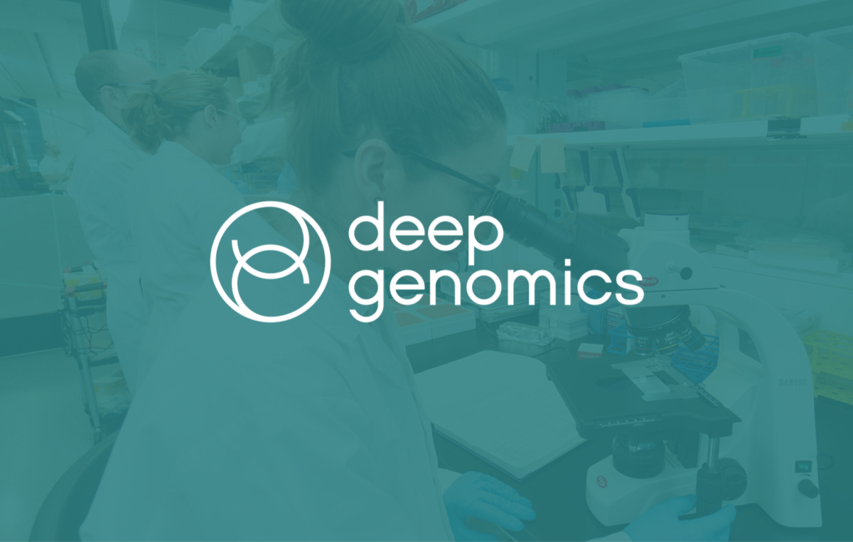 شعار شركة «ديب جينوميكس للتكنولوجيا الحيوية