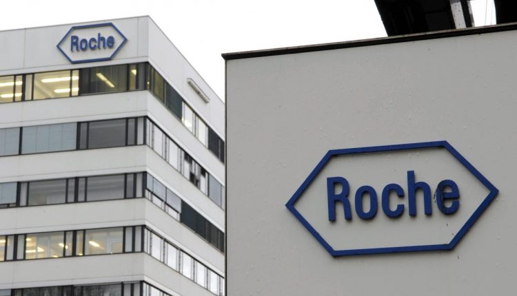 شعار شركة روش السويسرية للأدوية