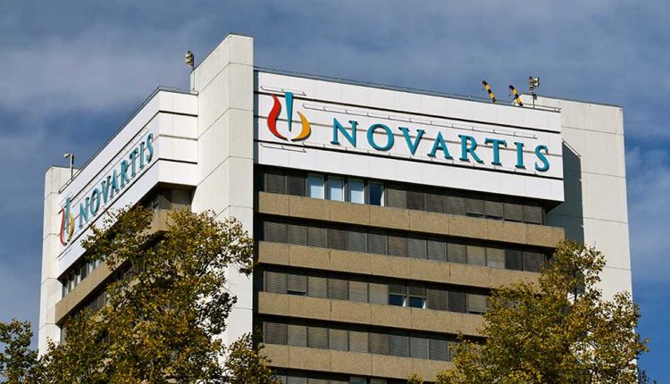 شعار شركة نوفارتس السويسرية للأدوية