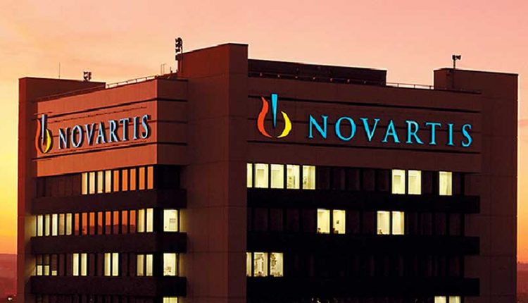 شعار شركة نوفارتس للأدوية