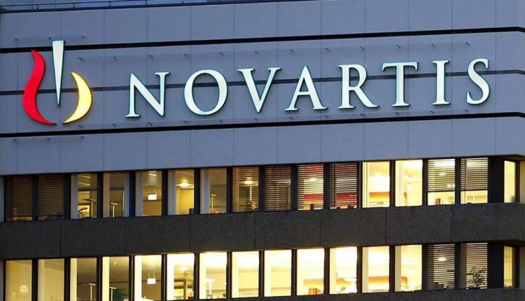 شعار شركة نوفارتس للأدوية