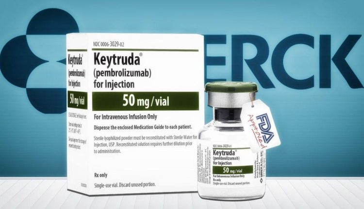 عقار «Keytruda» من شركة «ميرك» لعلاج السرطان