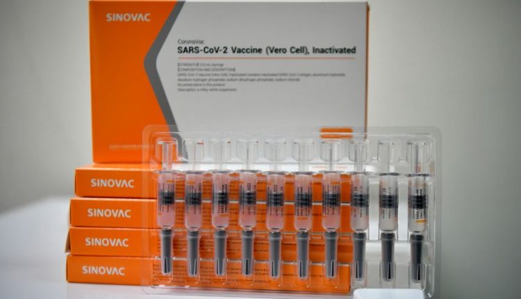 لقاح سينوفاك الصيني