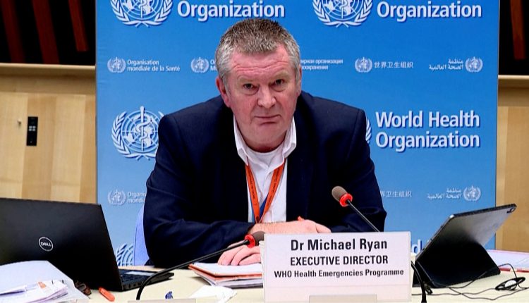 مايكل رايان رئيس وحدة الطواريء بمنظمة الصحة العالمية