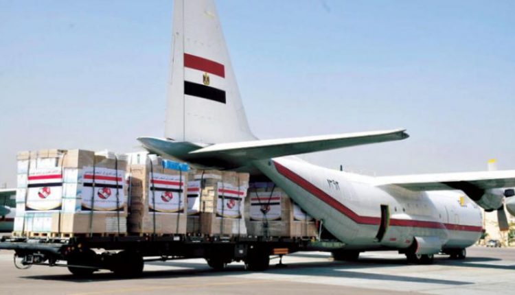 مصر ترسل مساعدات طبية الى تونس