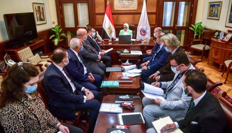 وزيرة الصحة تترأس اجتماع صندوق التعويض عن مخاطر المهن الطبية