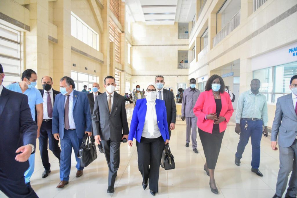وزيرة الصحة تزور جنوب السودان لبحث سبل التعاون بين البلدين بقطاع الرعاية الصحية.. صور