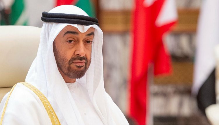 محمد بن زايد آل نهيان، ولي عهد أبو ظبي