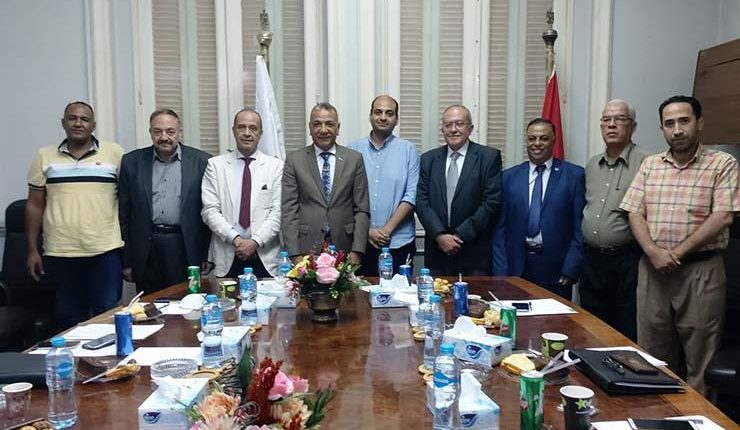 إجتماع نقابة المهن الطبية