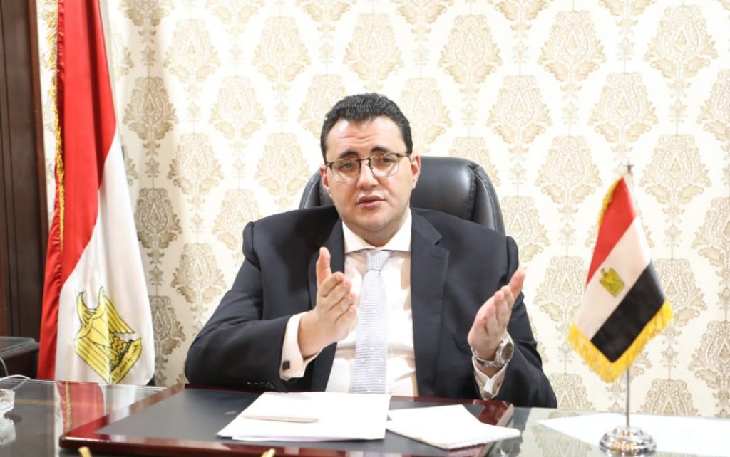 الصحة: 15 مليون سجلوا لتلقى اللقاح.. وتطعيم 2.4 مليون موظف بالجهاز الإداري الدكتور خالد مجاهد، مساعد وزيرة الصحة والسكان للإعلام والتوعية والمتحدث الرسمي للوزارة
