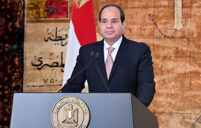 الرئيس عبدالفتاح السيسي