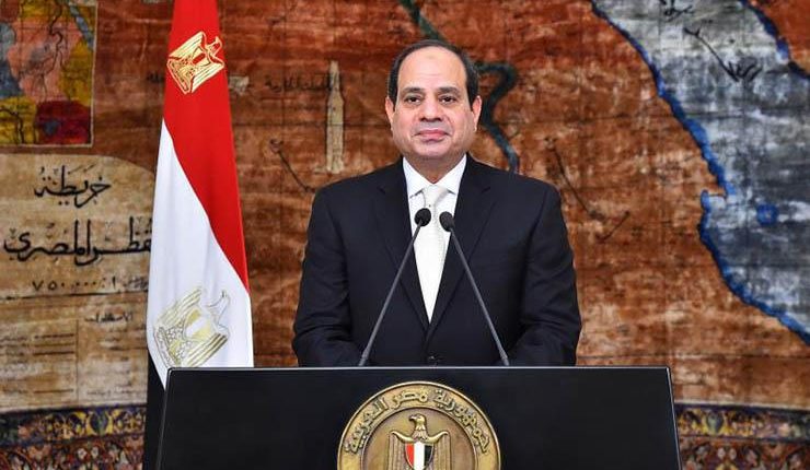 الرئيس عبدالفتاح السيسي