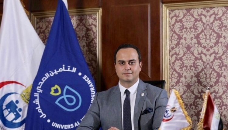 أحمد السبكي، رئيس مجلس إدارة الهيئة العامة للرعاية الصحية