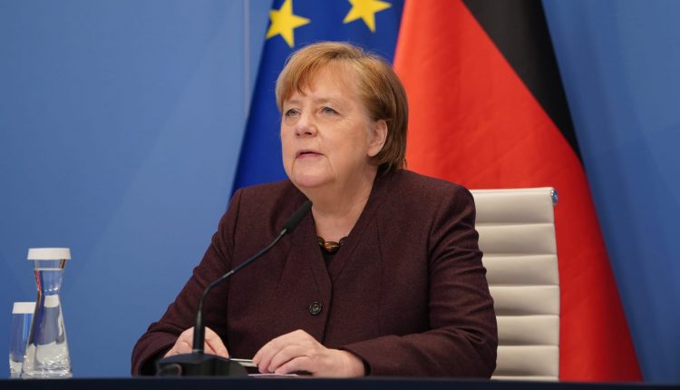 المستشارة الألمانية أنجيلا ميركل