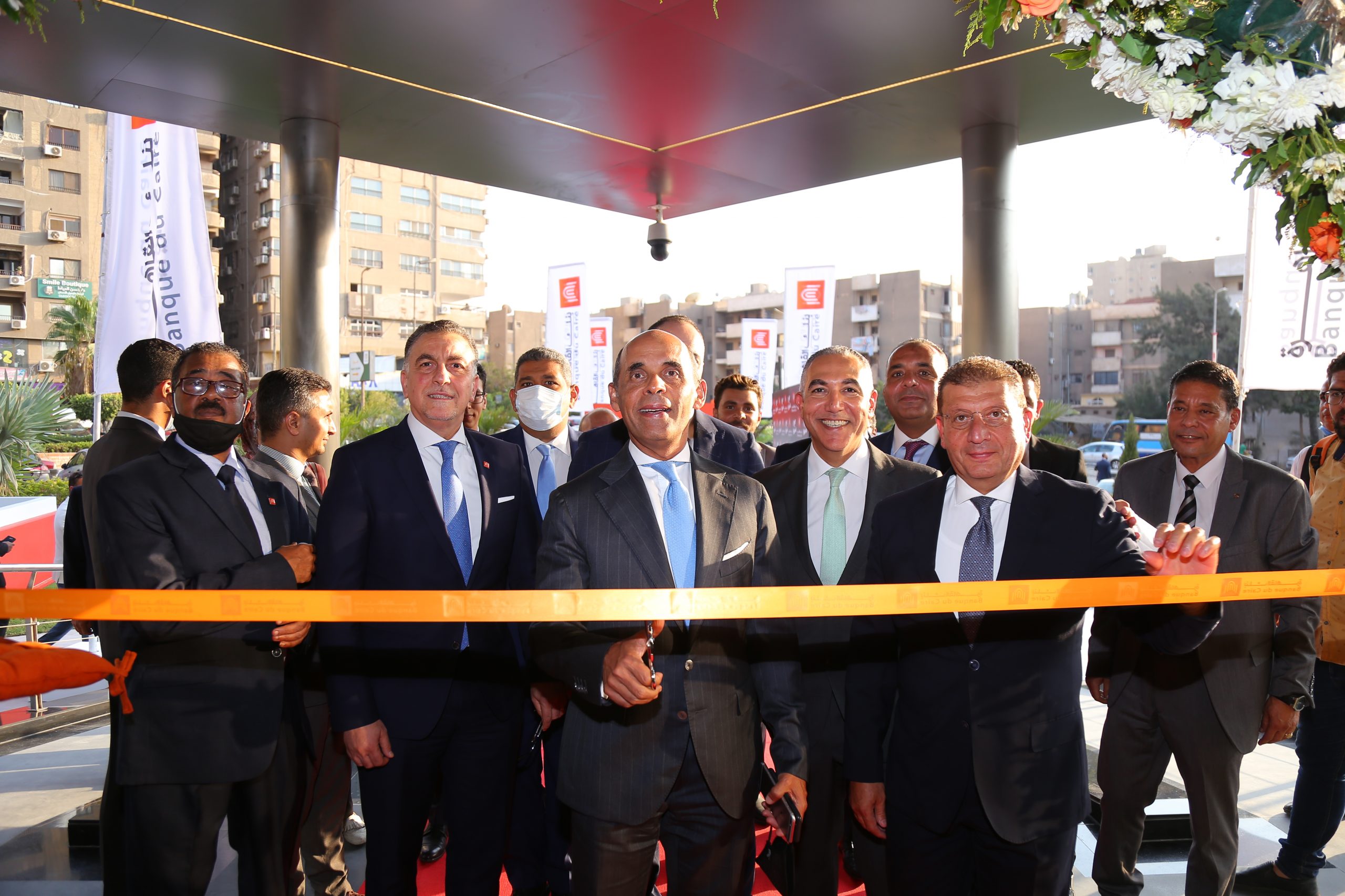 بنك القاهرة يفتتح فرع مدينة نصر بعد التطوير