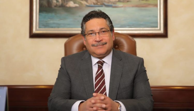 حسن غانم رئيس بنك التعمير والاسكان