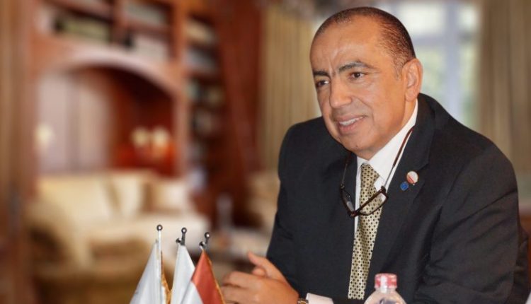 د. حسين فرج رئيس شركة ديفارت لاب للصناعات الدوائية