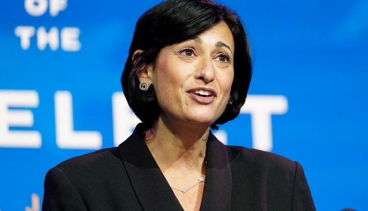 روشيل فالينسكي مديرة "المراكز الأمربكية لمكافحة الأمراض