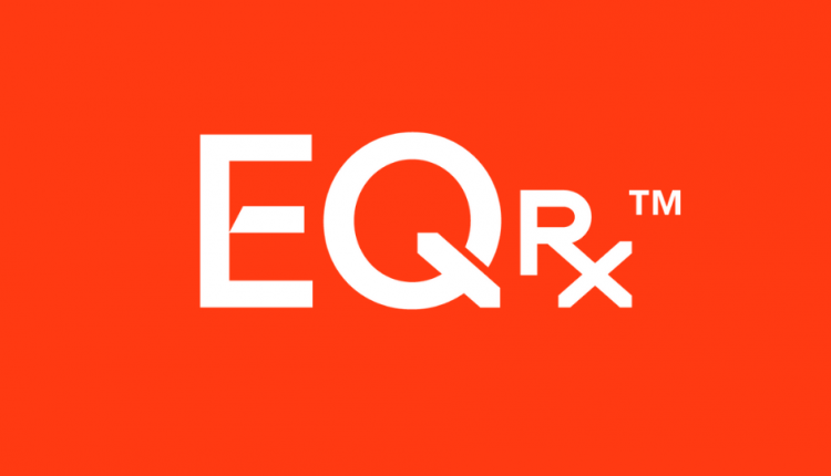 شعار شركة EQRx الأمريكية للأدوية الحيوية