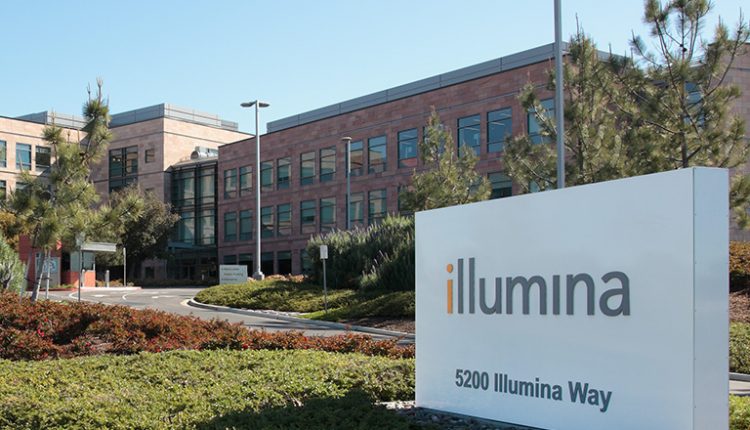 شعار شركة «إليومينا» الأمريكية للتكنولوجيا الحيوية